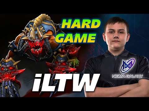 iLTW Walking Dead Lifestealer - HARD GAME - Dota 2 Pro Gameplay [Watch & Learn]