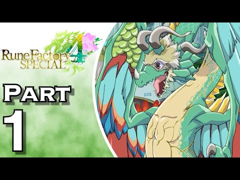 Rune Factory 4 Special - Gameplay - Walkthrough - Let's Play - Switch - Part 1