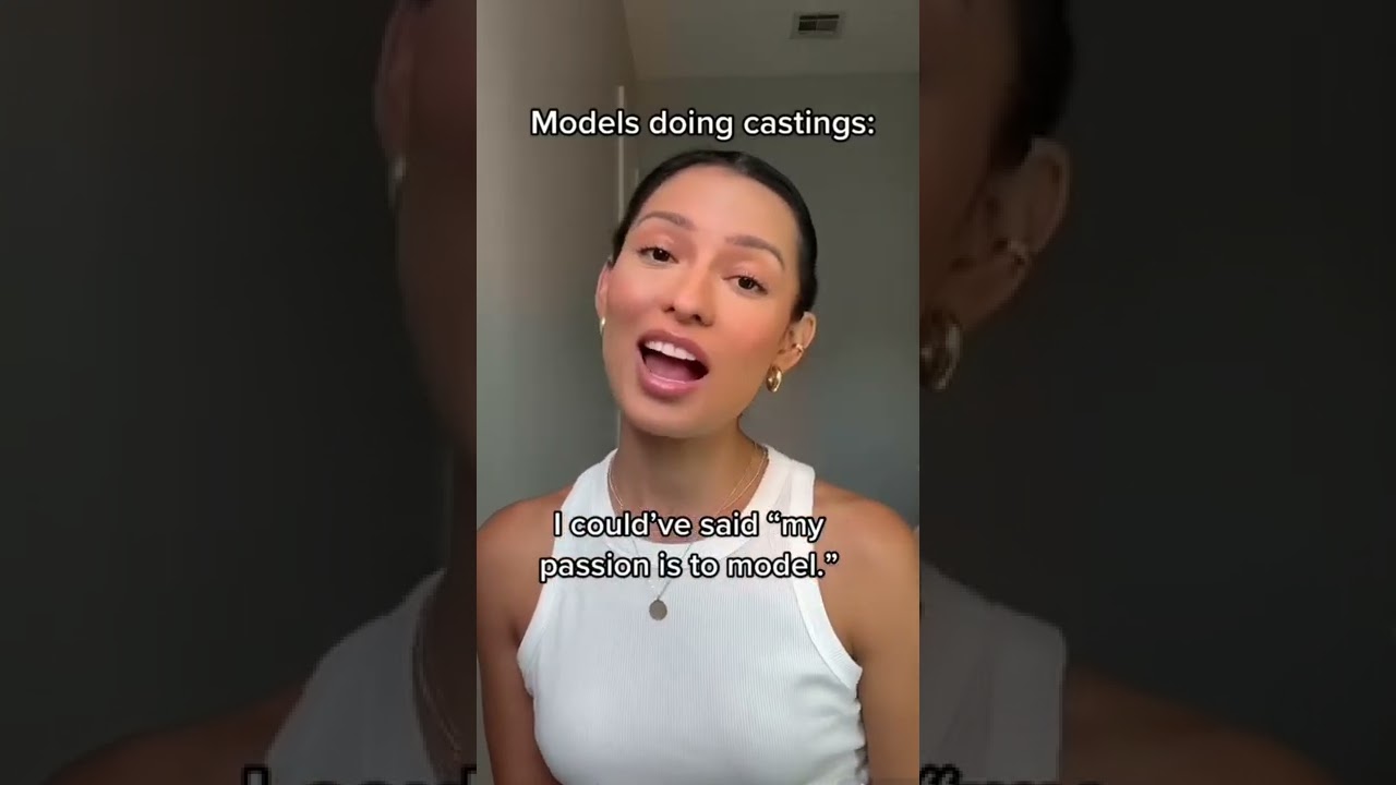 Model Tip: What To Say At Castings