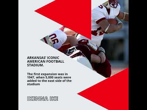 | IKENNA IKE | ARKANSAS’ ICONIC AMERICAN FOOTBALL STADIUM: EXPANSIONS (PART 3) (@IKENNAIKE)