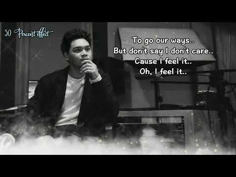 Lirik Lagu Before You - Mikha Angelo ft. Dee Lestari (Lyric)