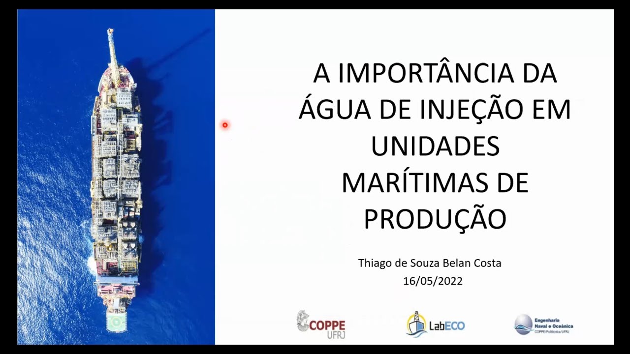 A Importância da Água de Injeção em Unidades Marítimas de Produção