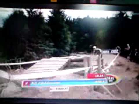 060610 MTB Fort Bill World Cup 2010 Cameron Cole Final- DIN MTB