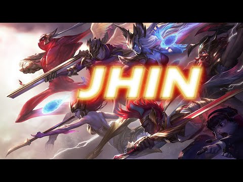 SKT T1-Jhin [Aram] Full League of Legends Gameplay [Deutsch/German] Let's Play Lol