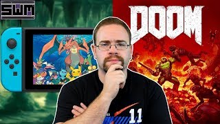 More Evidence For Pokemon Switch Releasing In 2018 And Is Bethesda Teasing A Doom 2? | News Wave