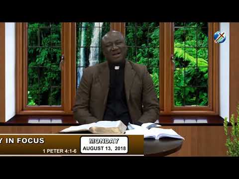 DAILY FOUNTAIN OF AUGUST 13, 2018 - VEN. OBINNA IBEZIM