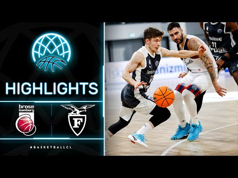 Brose Bamberg v Fortitudo Bologna - Highlights | Basketball Champions League 2020/21