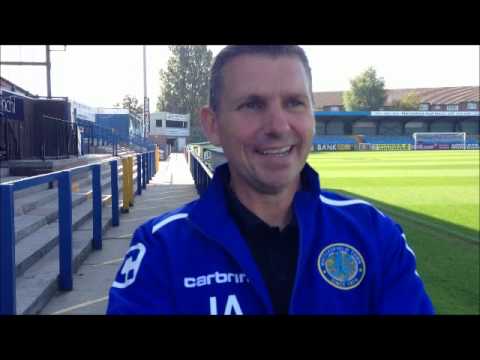 John Askey on Legends preparations