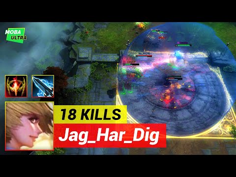 HoN Chronos HYPERCROWN with NULLFIRE BLADE - MVP