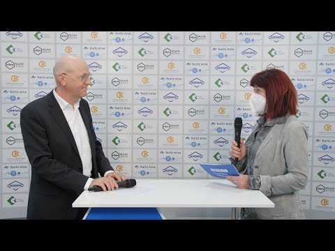 productronica 2021 -  Messe München - Dr. Reinhard Pfeiffer