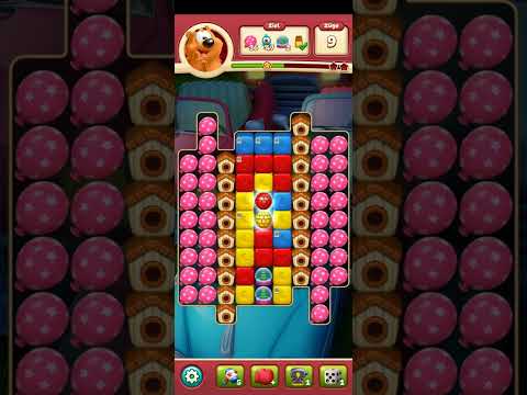 Toon blast 8054 no booster 3 stars