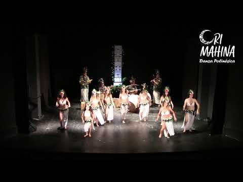 Aparima Terehe - Danza Polinesia