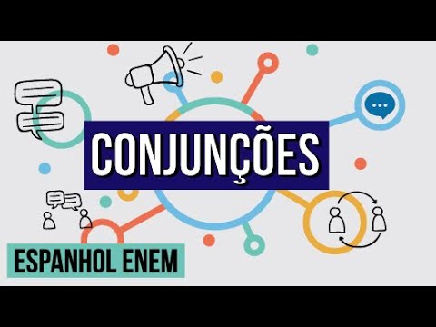 CONJUNCTIONS: coordinated and subordinate | SPANISH SUMMARY FOR ENEM