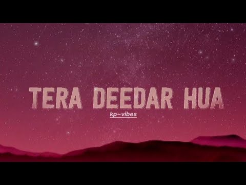 Tera Deedar Hua 🎵 (Lyrics Video) - Pritam, Anupam, Fateh Ali Khan #teradeedarhua #rahatfatehalikhan