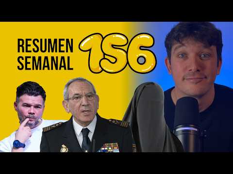 Frente Popular, burkas, nueces, policías y delincuentes #ResumenSemanal 156 | Miguel Charisteas