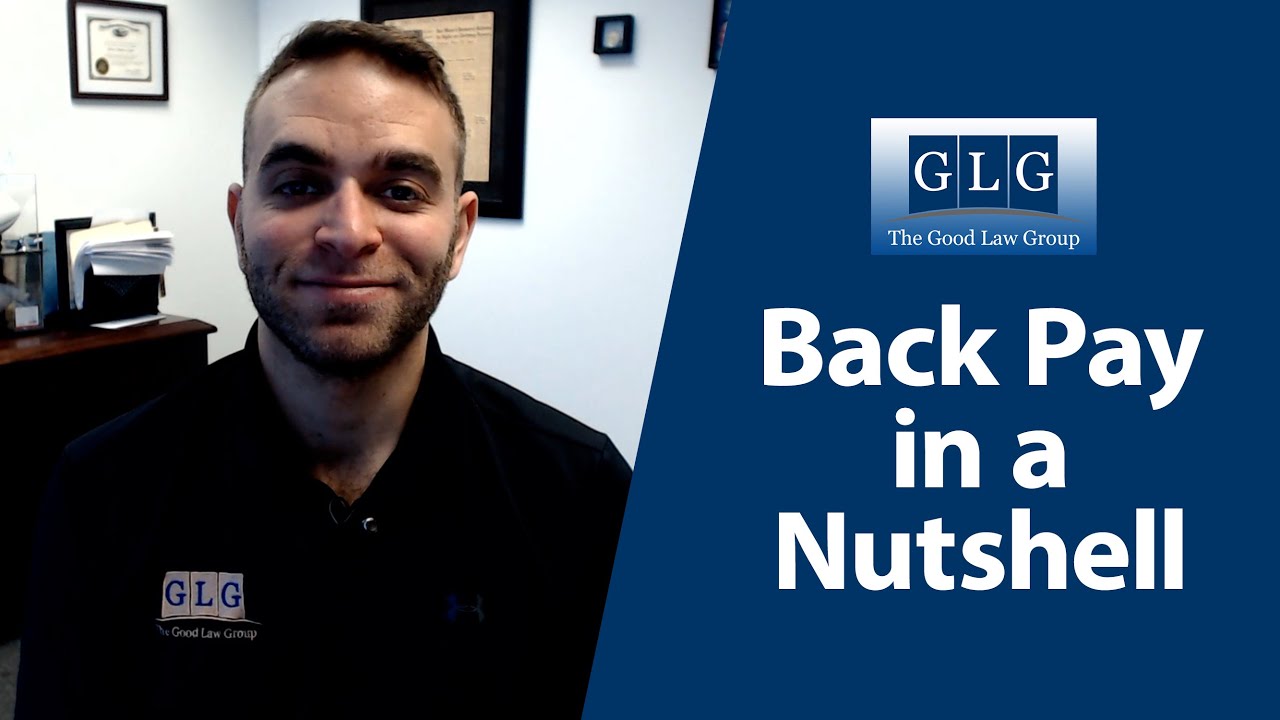 What is the difference between back pay and retroactive pay? Wiki REF