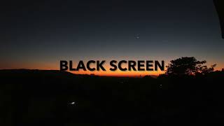 BLACK SCREEN | NIGHT SOUNDS | JAMAICA | 1 HOUR