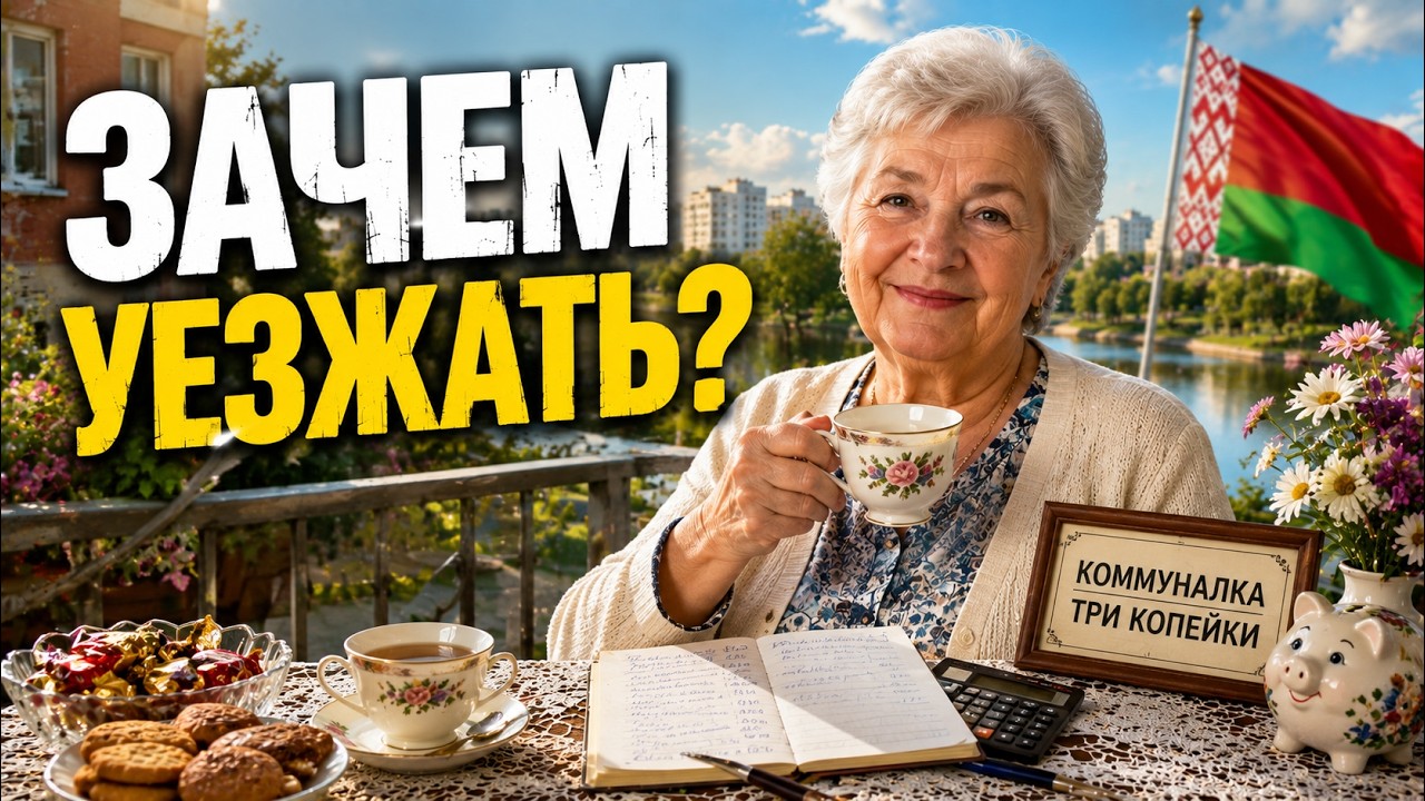 Живу в РБ, пенсионерка. Коммуналка 3х-копеечная, 2 квартиры сдаю. Продукты у на