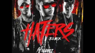 Haters (Official Remix)  J Alvarez Ft. Bad Bunny y almighty