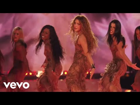 Shakira - Hips Don't Lie (LMYNL World Tour - Sueños Festival) ft. Wyclef Jean