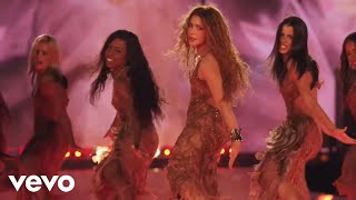 Shakira - Hips Don&#39;t Lie (LMYNL World Tour - Sueños Festival) ft. Wyclef Jean