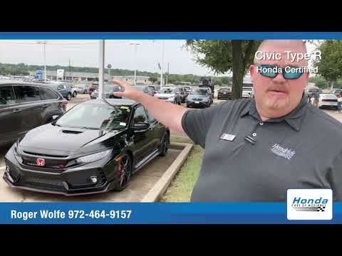 HOT NEW TRADE-IN: Certified Pre-Owned Civic Type R!