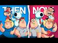EVERY Character That Was Nerfed In Family Guy DEFAULT Thumbnail