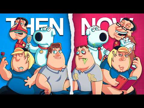 EVERY Character That Was Nerfed In Family Guy