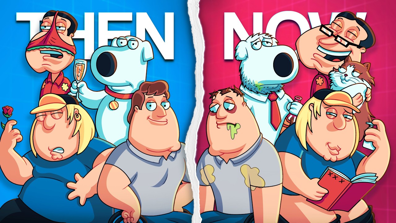 EVERY Character That Was Nerfed In Family Guy