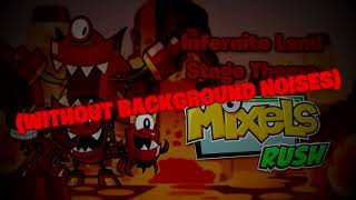 Mixels Rush OST - Infernite Land but without background noises.