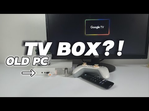 I Turned an Old PC Into a Google TV Box (Google TV 14)