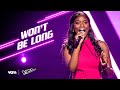 Sinay - 'Won't Be Long' | The Blind Auditions | The Voice van Vlaanderen | VTM