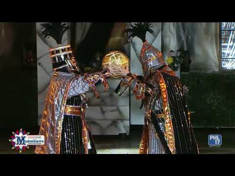 Mummers 2019 Fancy Brigade 08 2nd Street Shooters