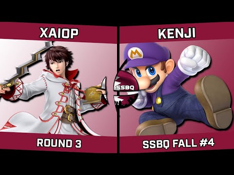 Xaiop (Robin) vs Kenji (Mario/Falco) - SSBQ Fall #4