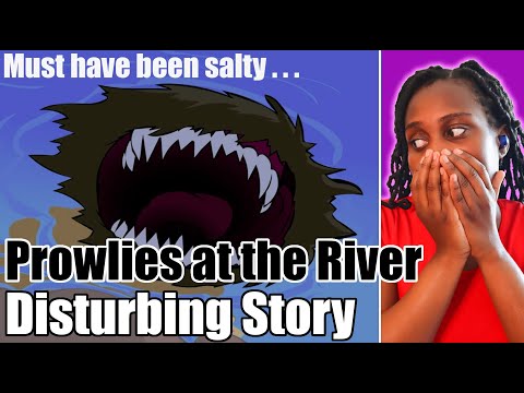That DIDN'T just HAPPEN...| Animated Disturbing Story "Prowlies at the River"(Debb Bunnis Reaction)