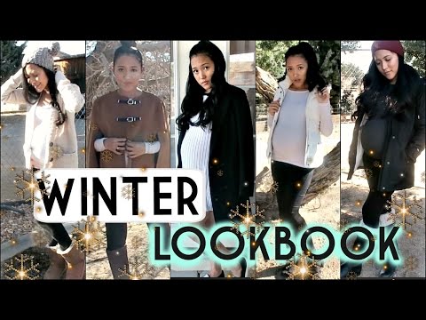 WINTER LOOKBOOK 2016 | PREGNANT OUTFIT IDEAS