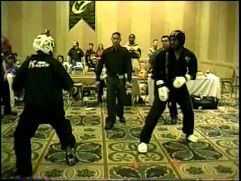 UNK vs  Damon Gilbert 2003 Amerikick