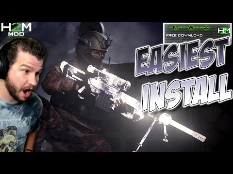 How To Install H2M! (MW2 Remastered) ALL IN ONE DOWNLOAD! *WORKS*