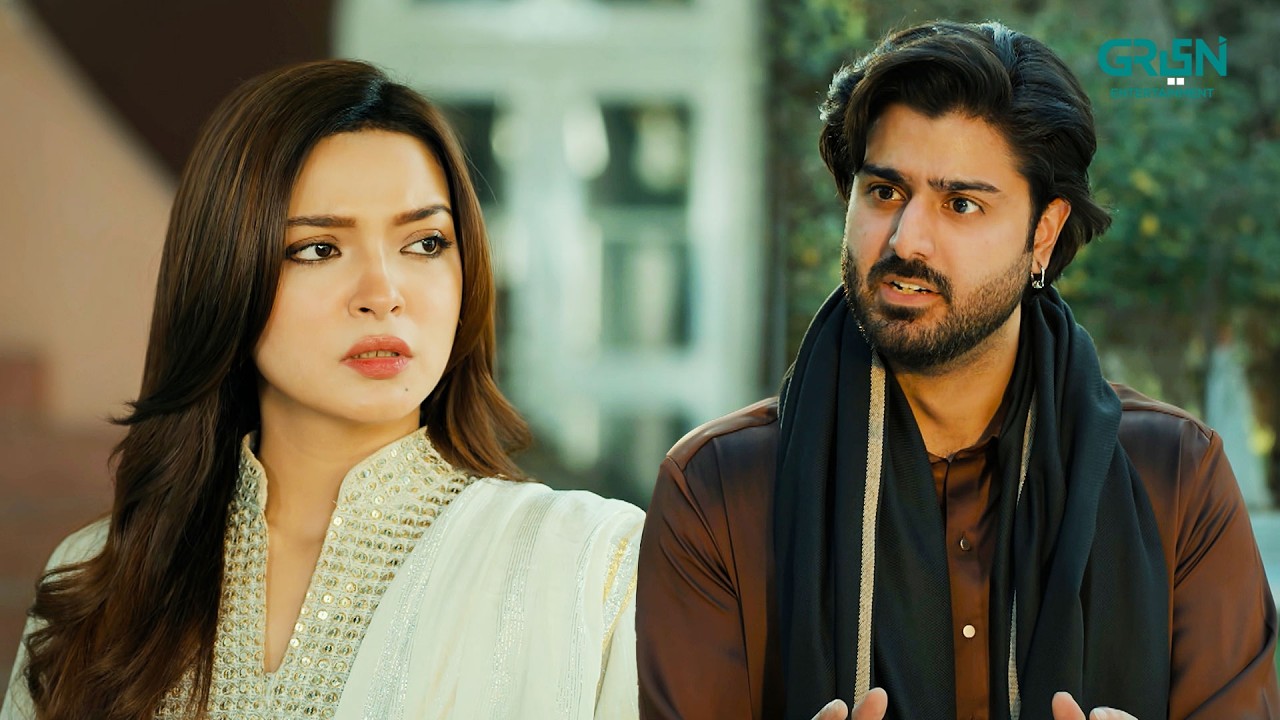 Humari Shadi Sirf Khaghzi Hai 😯 #hinaafridi #zaviyarnaumaan #ghulambashahsundri #greentv