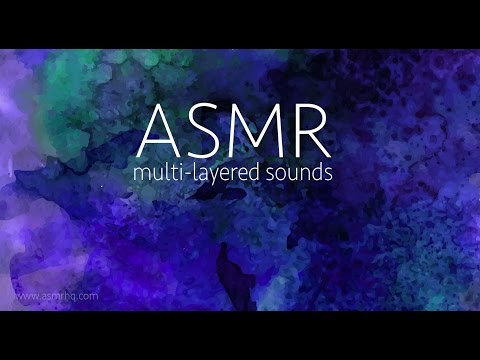 ASMR: 30 Days of Tingles - DAY 27 Multi-Layered Sounds (Audio Only)