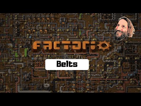 2 minute Factorio Tips - Belts