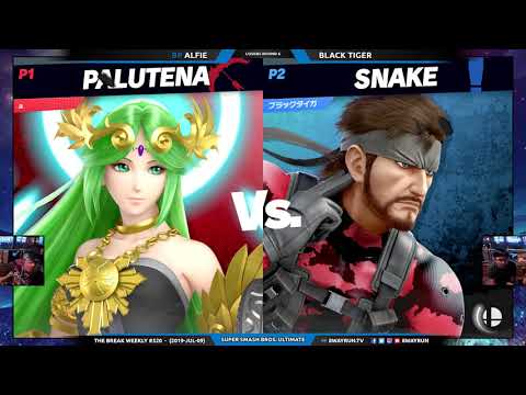 The Break #520   SSBU L6   BP Alfie VS Black Tiger