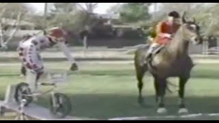 BMX vs Horse | R.L. Osborn | That's Incredible | 1984