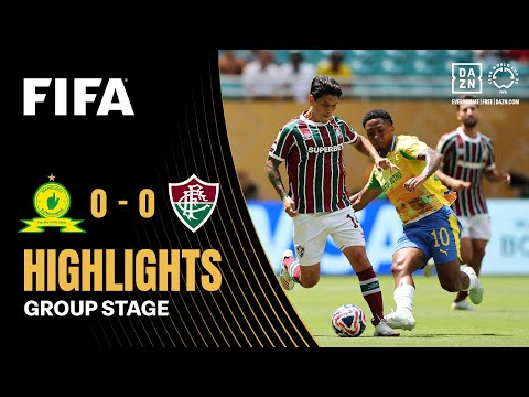 Mamelodi Sundowns FC vs Fluminense FC Highlights | FIFA Club World Cup 2025