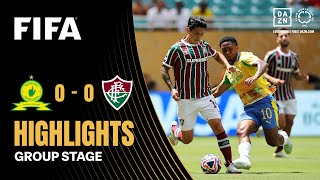 FIFA Mamelodi Sundowns FC vs Fluminense FC Highlights