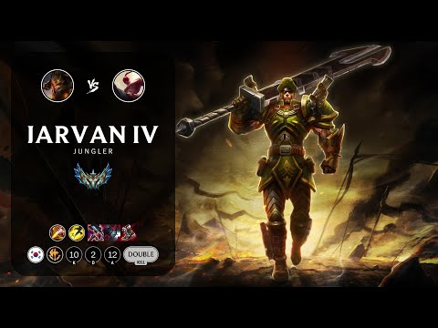 Jarvan IV Jungle vs Lee Sin - KR Challenger Patch 13.3