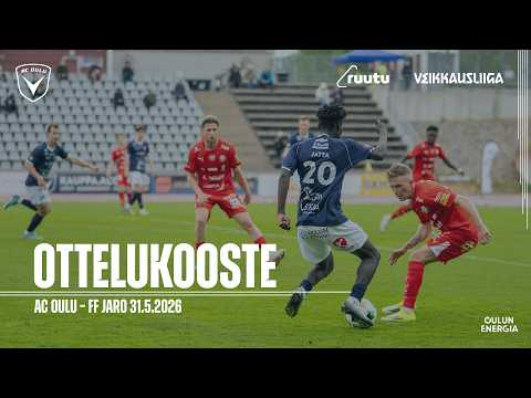 AC Oulu 2-1 FF Fotbollsföreningen Jaro Jalkapalloseura