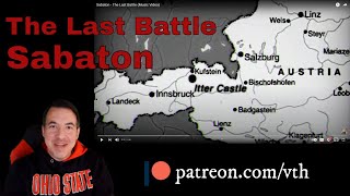 A Historian Reacts - THE LAST BATTLE - Sabaton (Castle Itter)