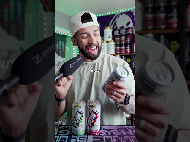 POW! Energy Drink: Focus + Hydration Combo