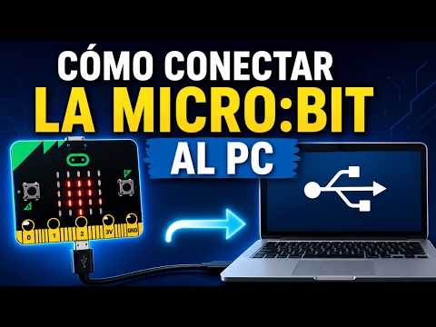 Cómo conectar la micro:bit al ordenador
